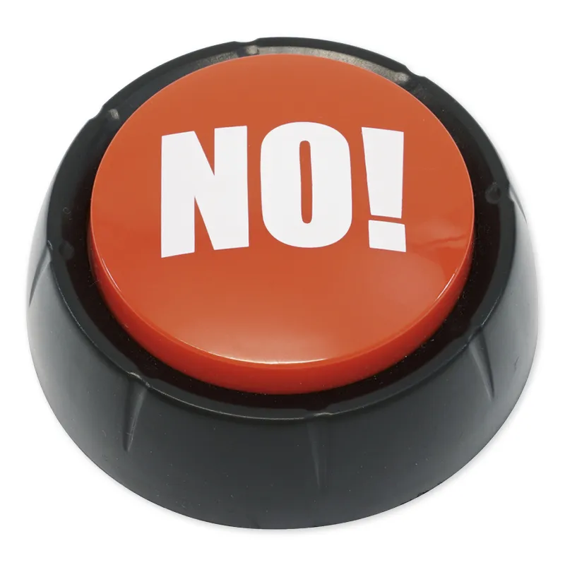 Antwort-Button NO