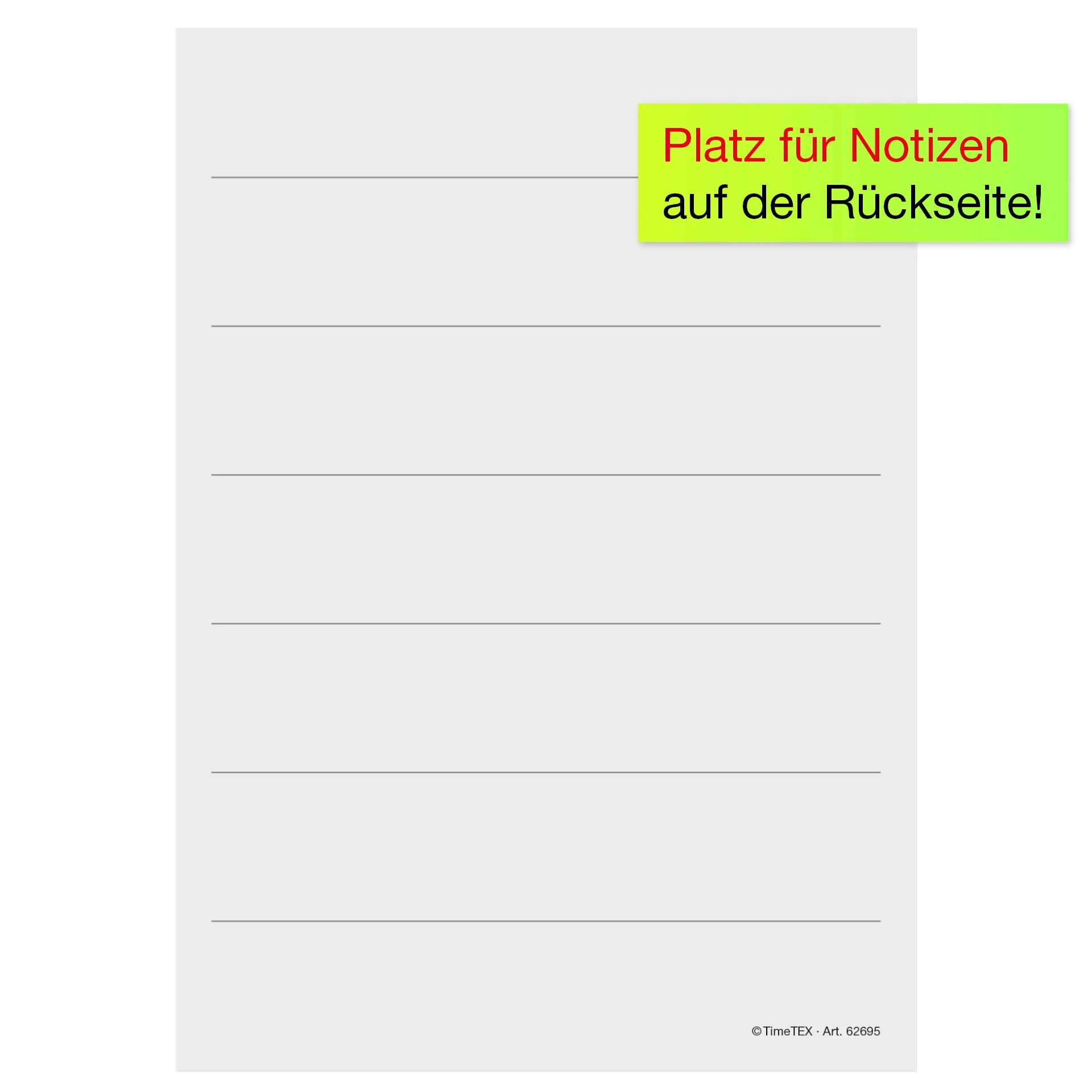 Stempel-Sticker-Sammelblöckchen