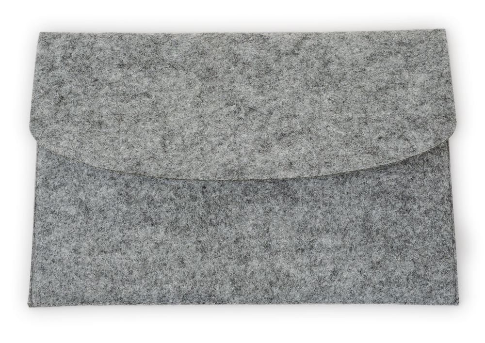Tablet-Hülle aus Filz mit Einstecktasche, 30x20 cm Tablet-Hülle aus Filz mit Einstecktasche, 30x20 cm