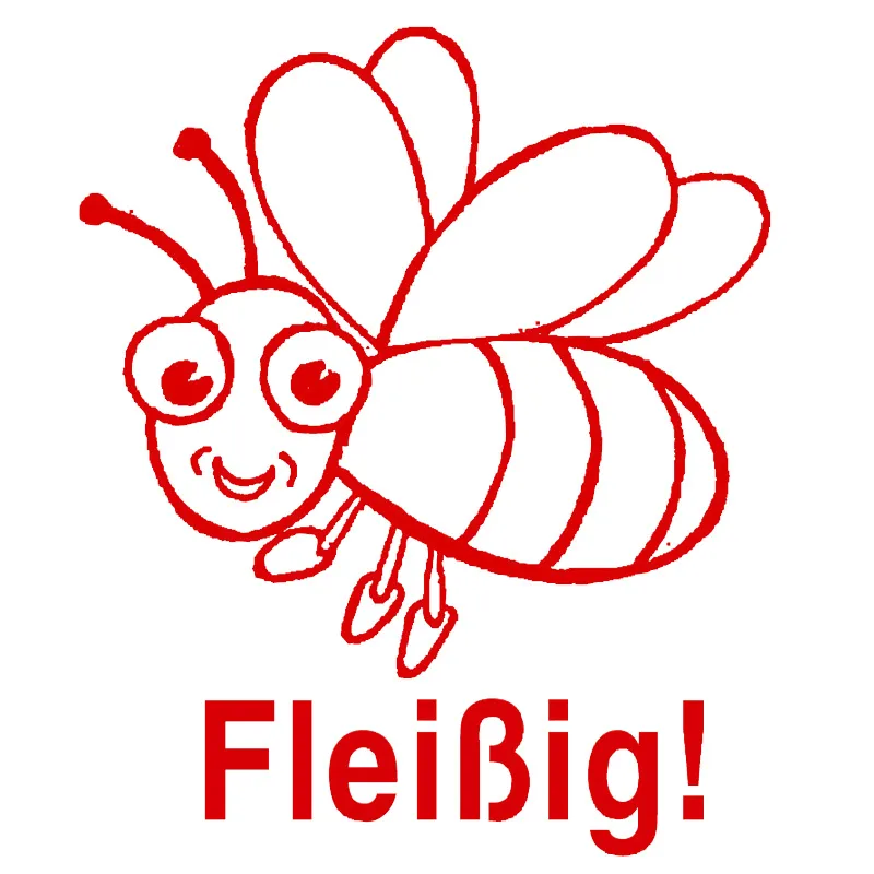 Stempel, Biene Fleißig!