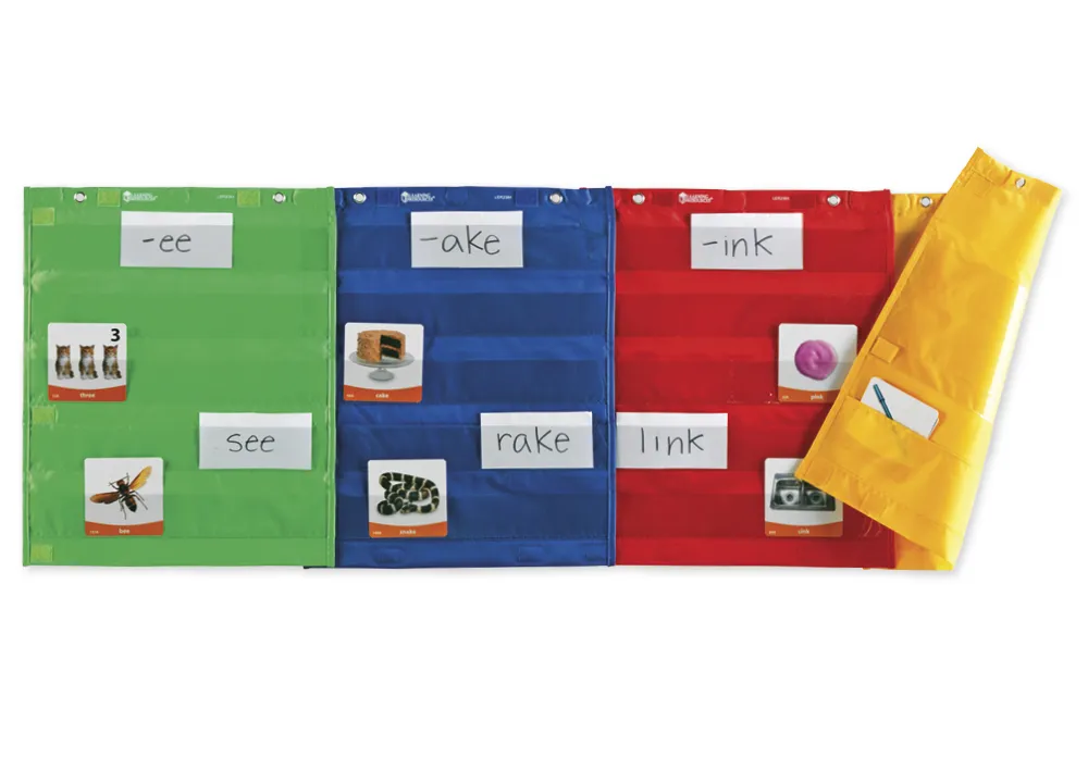 Set Karten-Vorhang magnetisch, 4-tlg.