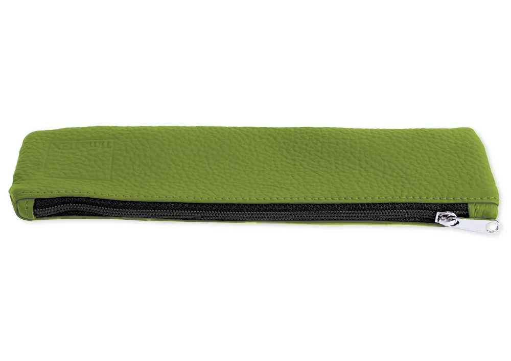 Aufspann-Federmäppchen Leder