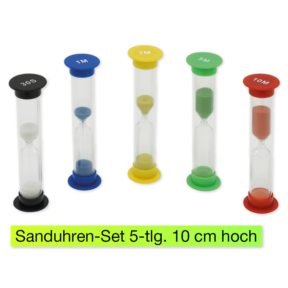 Set "Zeitmesser + Visualisierung", 7-tlg.