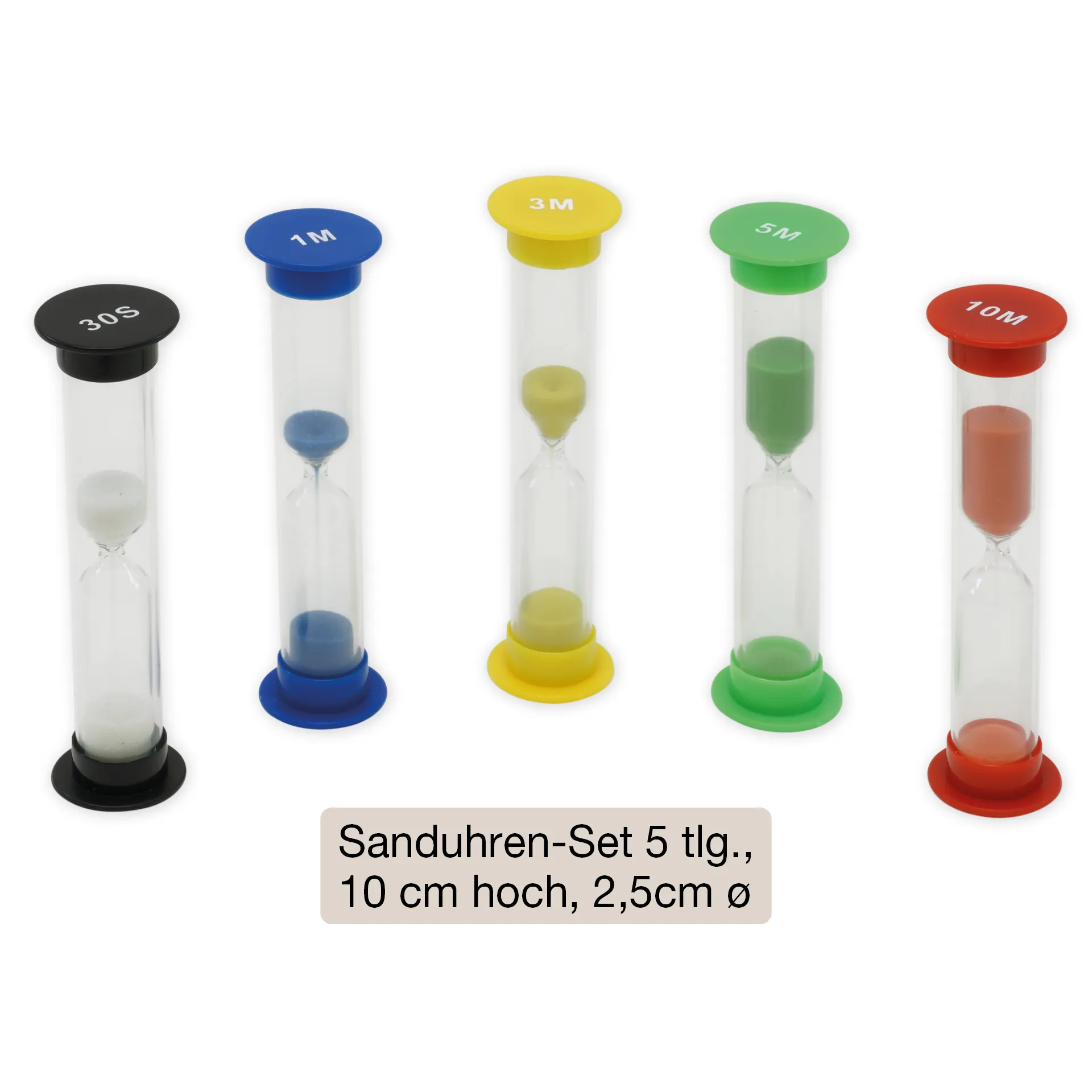 Set "Zeitmesser + Visualisierung", 7-tlg.