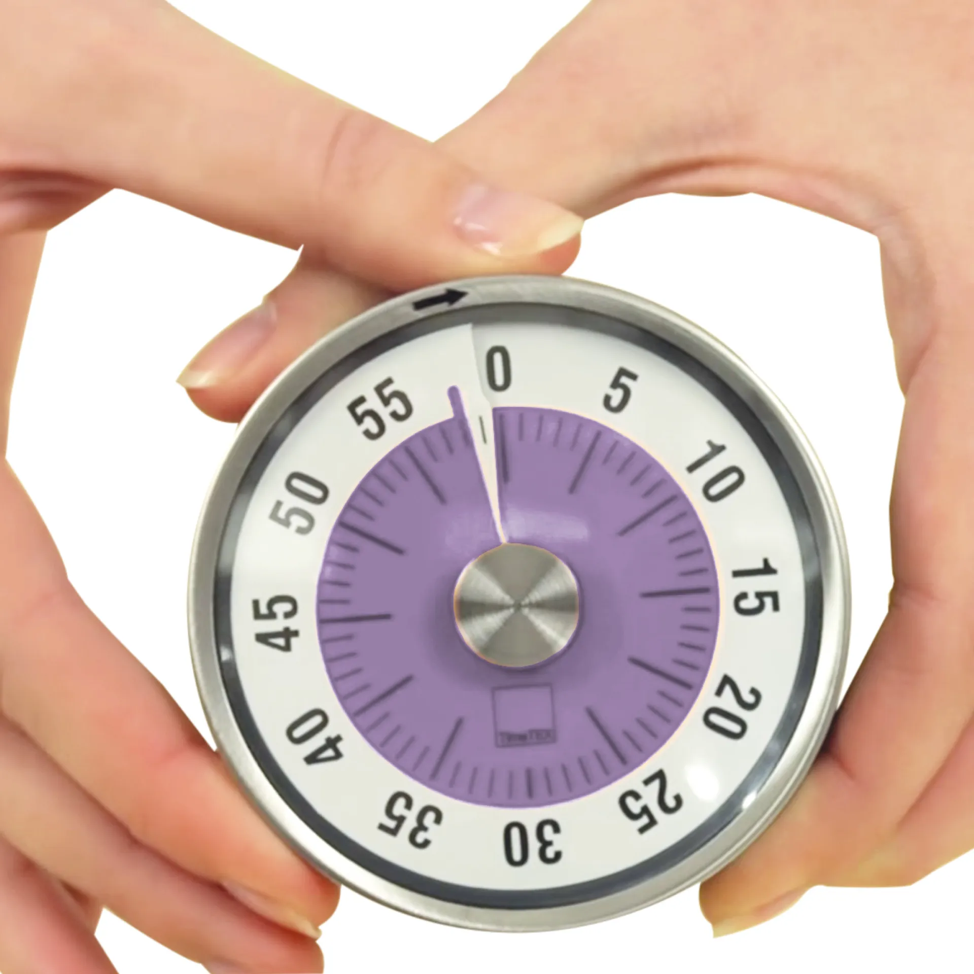 Zeituhr "Automatik", magnetisch, 7,8cm