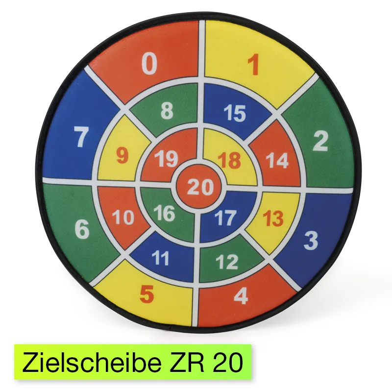 Rechen-Zielscheibe "Move it"