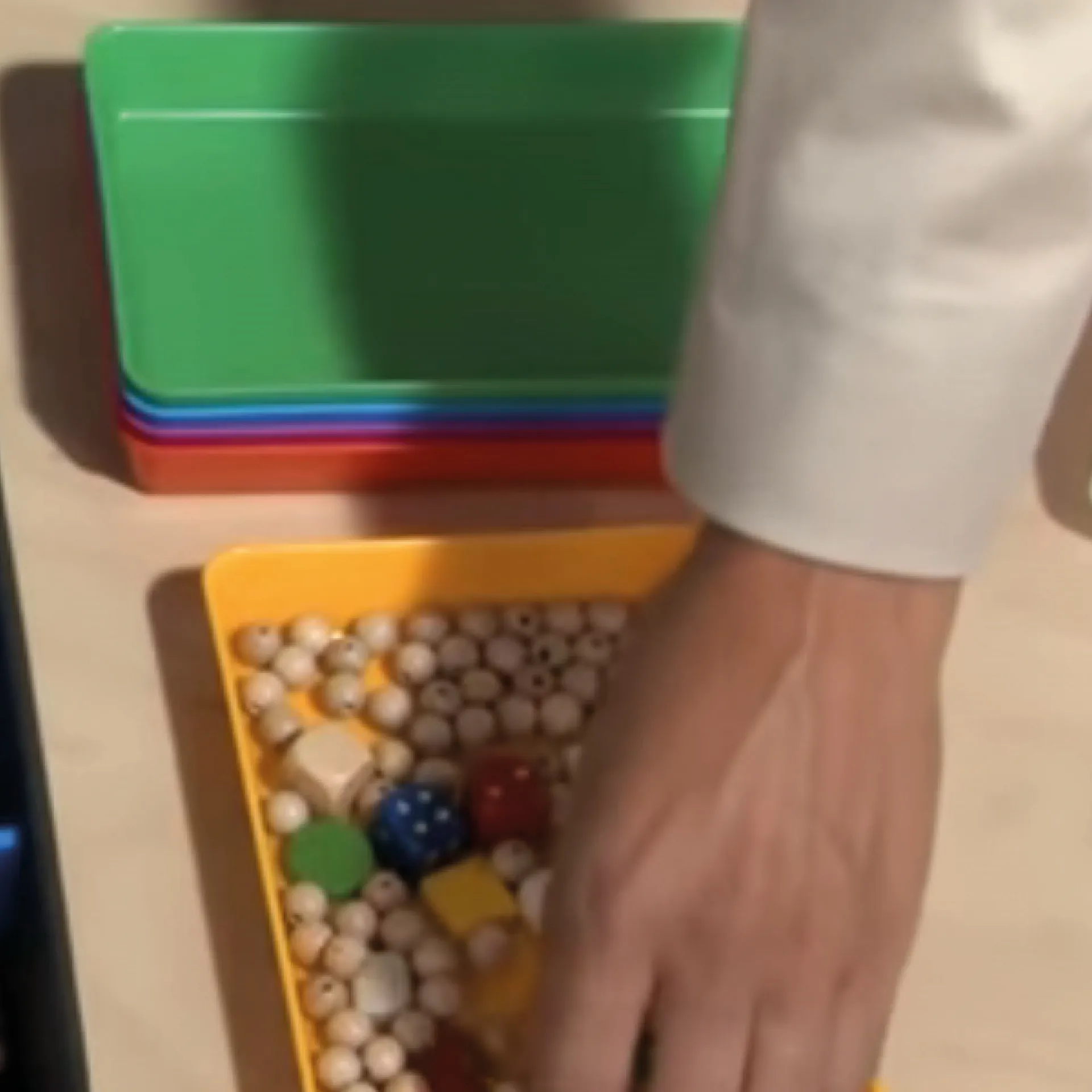 Set Aufbewahrungs-Schalen Kunststoff L, 5-tlg.