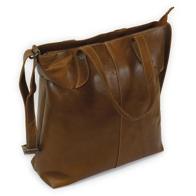 Schultertasche "Compatto"