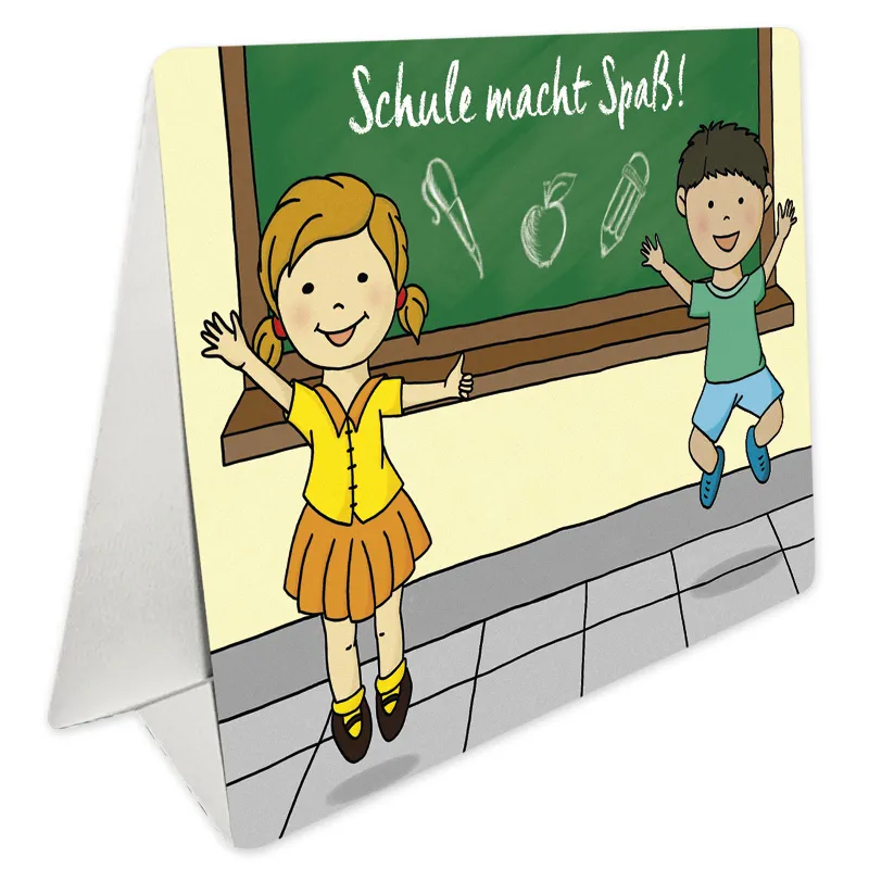 Set Sichtschutz-Wände mit Motiv im Tragekoffer