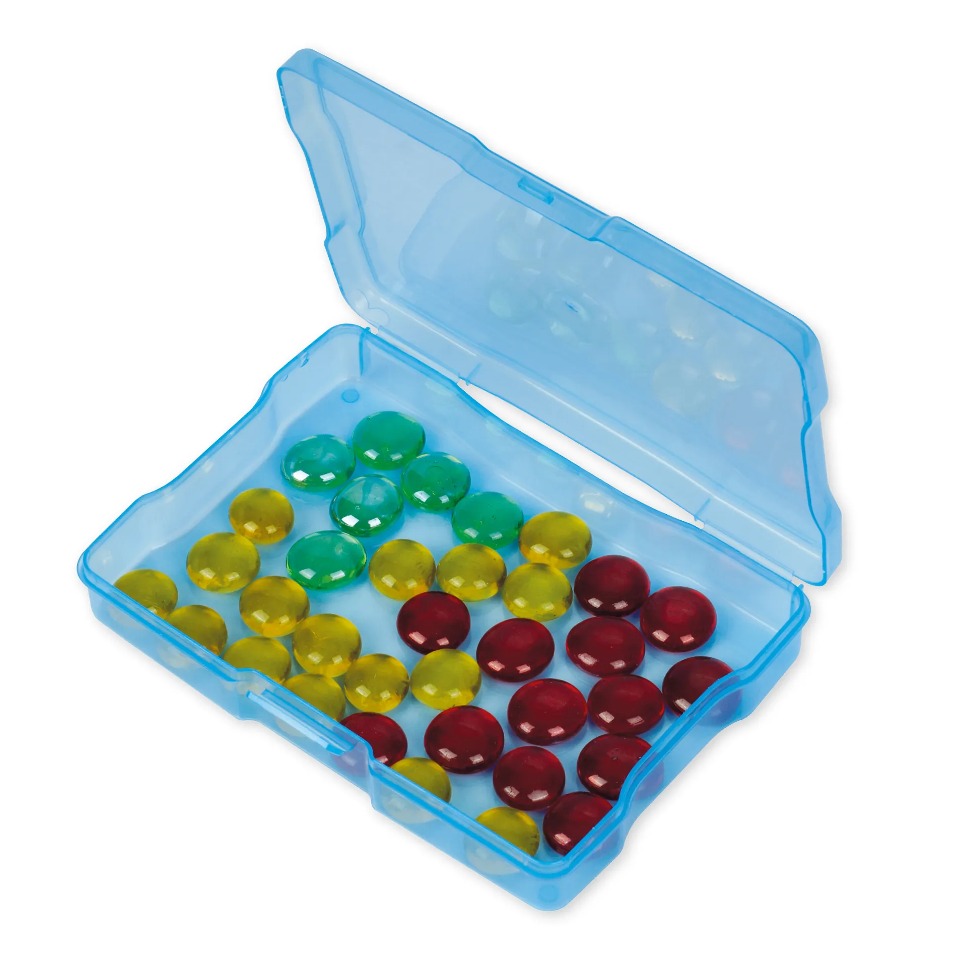 Farb-Boxen in der Box, transparent, 7-tlg.