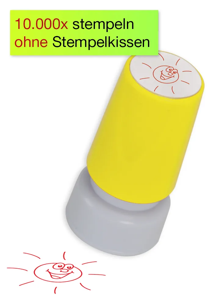 Stempel, Sonne