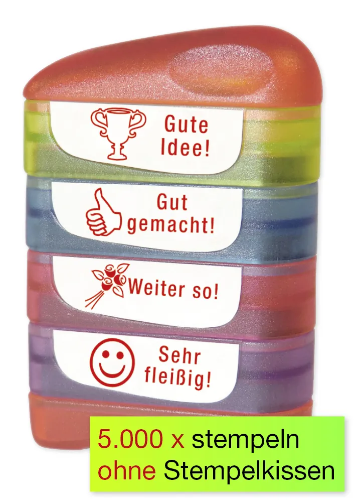 Stempel-Türmchen, Gute Idee