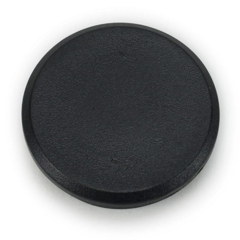 Set Rundmagnete schwarz, 50-tlg.