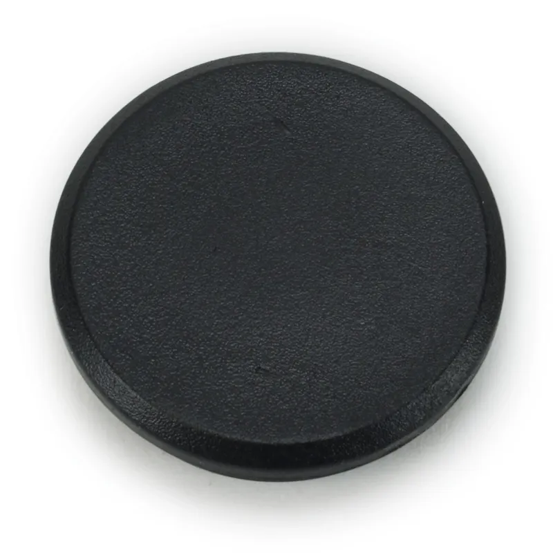 Set Rundmagnete schwarz, 50-tlg.