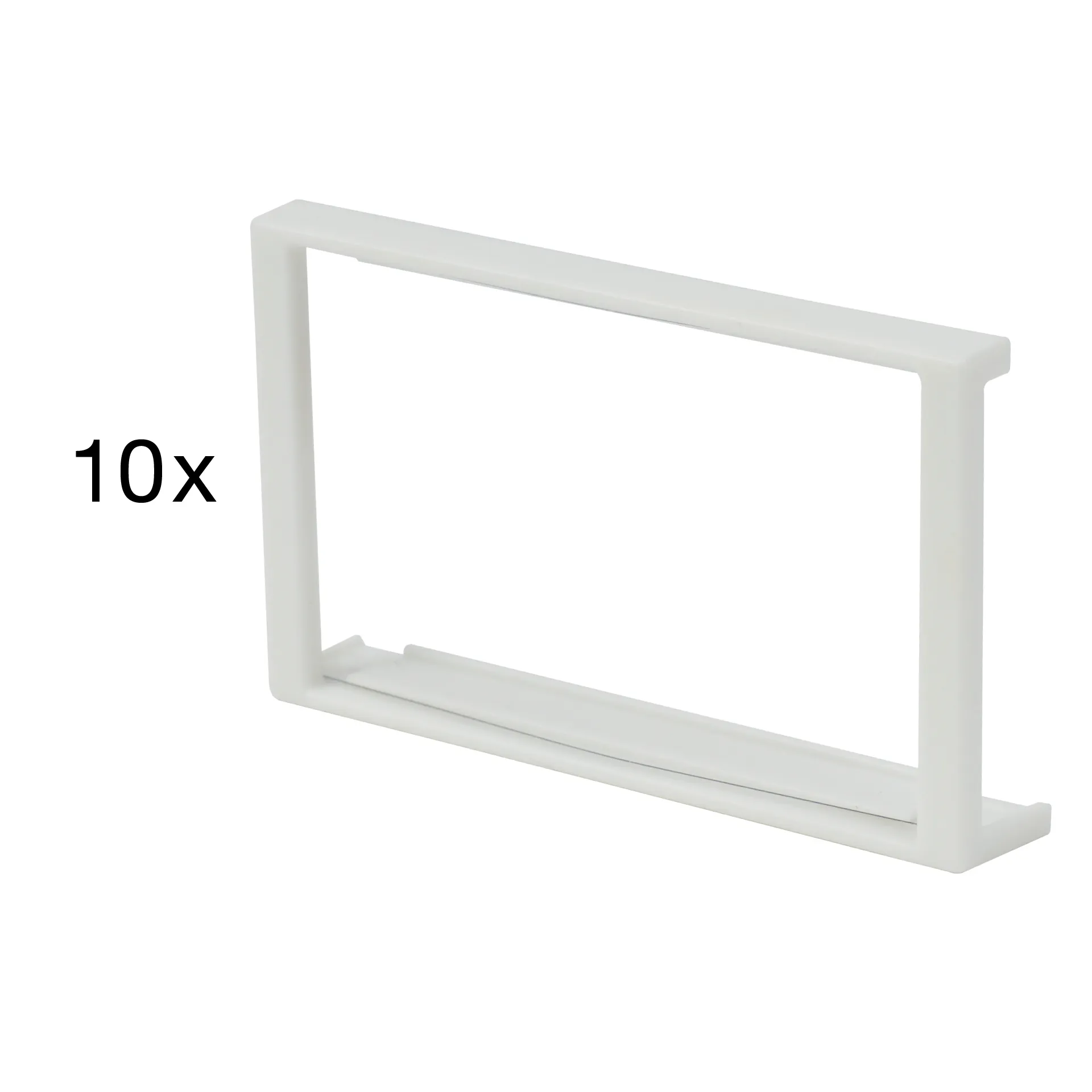 Set Info-Leiste mit Namenschildern + Haken, 21-tlg.