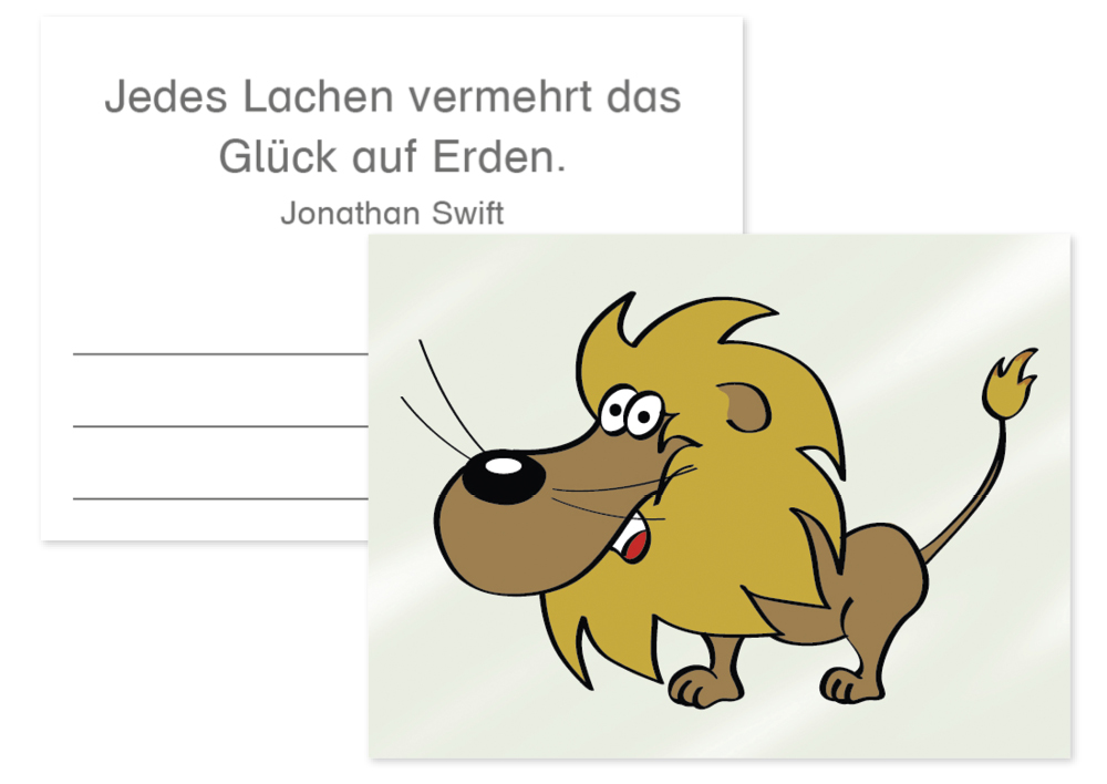 Fleiß-Kärtchen, 110-tlg.