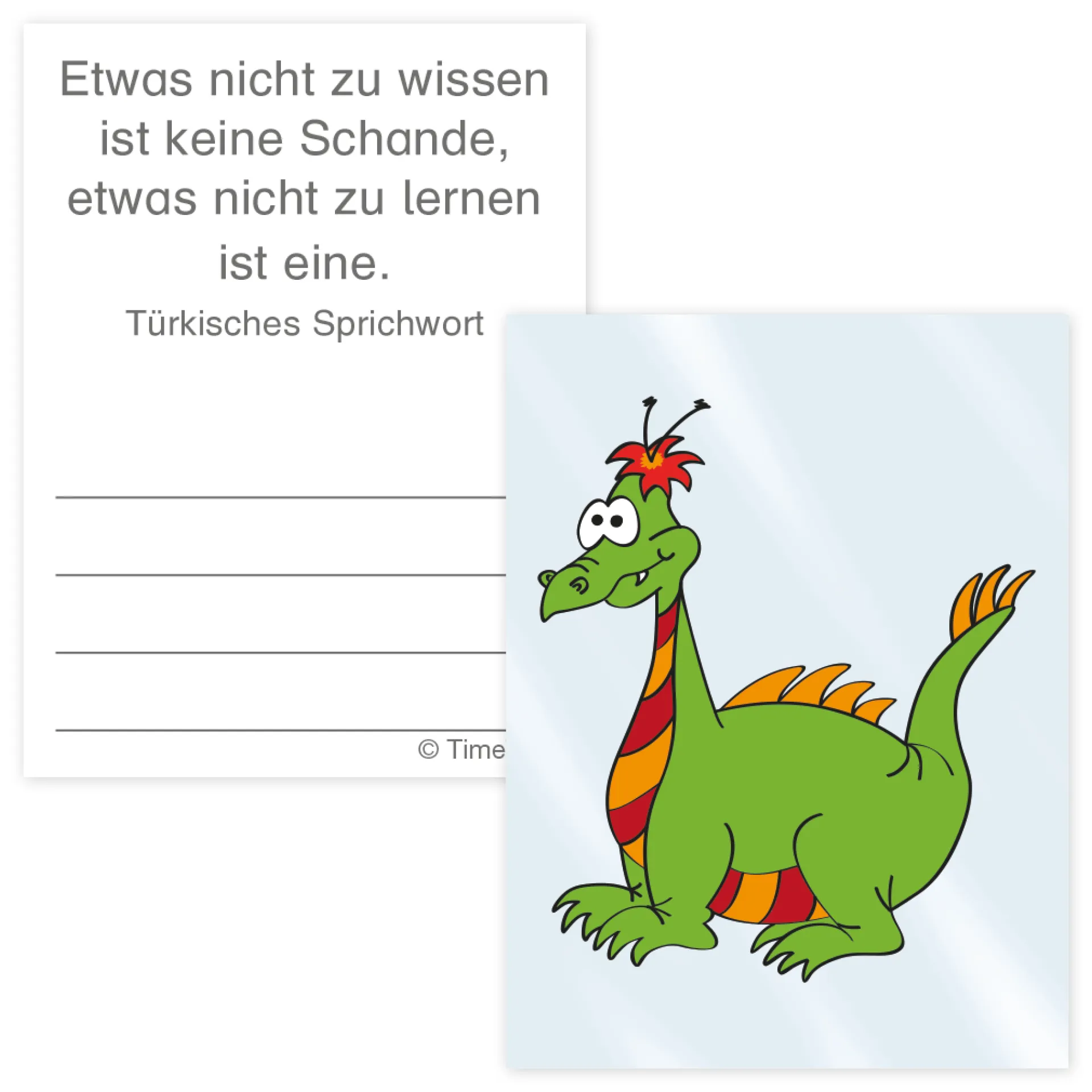 Fleiß-Kärtchen, 110-tlg. Fleiß-Kärtchen, 110-tlg.