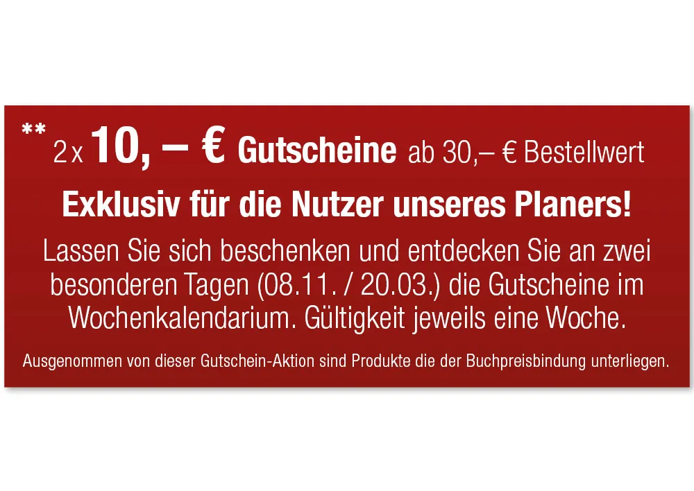s+w Unterrichts-Planer 25/26 - 6 Stunden