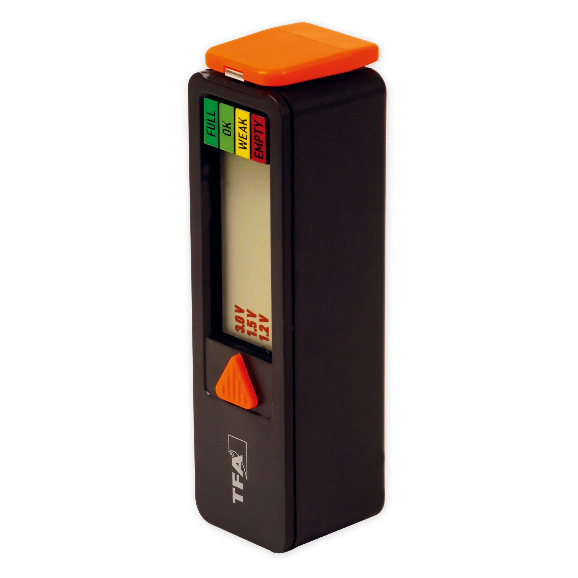 Batterie-Tester, 8,9x2,5x2,7 cm