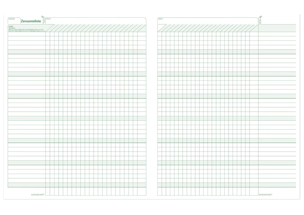s+w Unterrichts-Planer A4++ 26/27 - 10 Stunden