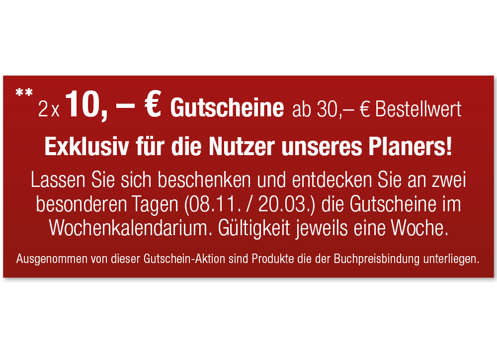 s+w Unterrichts-Planer 25/26 - 10 Stunden