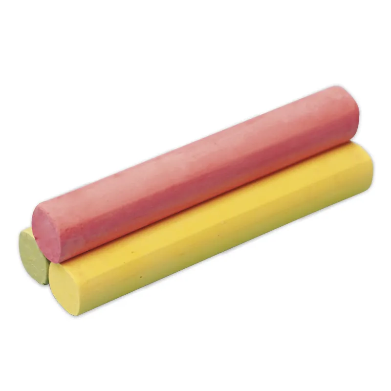 Kreide 10 mm ø, farbig, im 10-er Pack