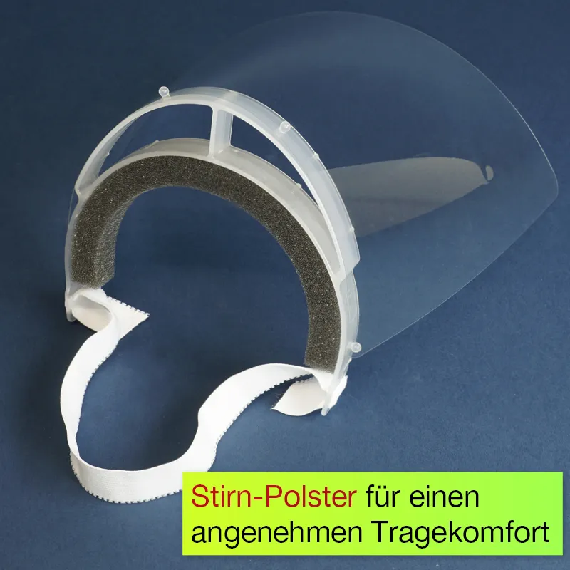 Gesichts-Schutzschild Universal