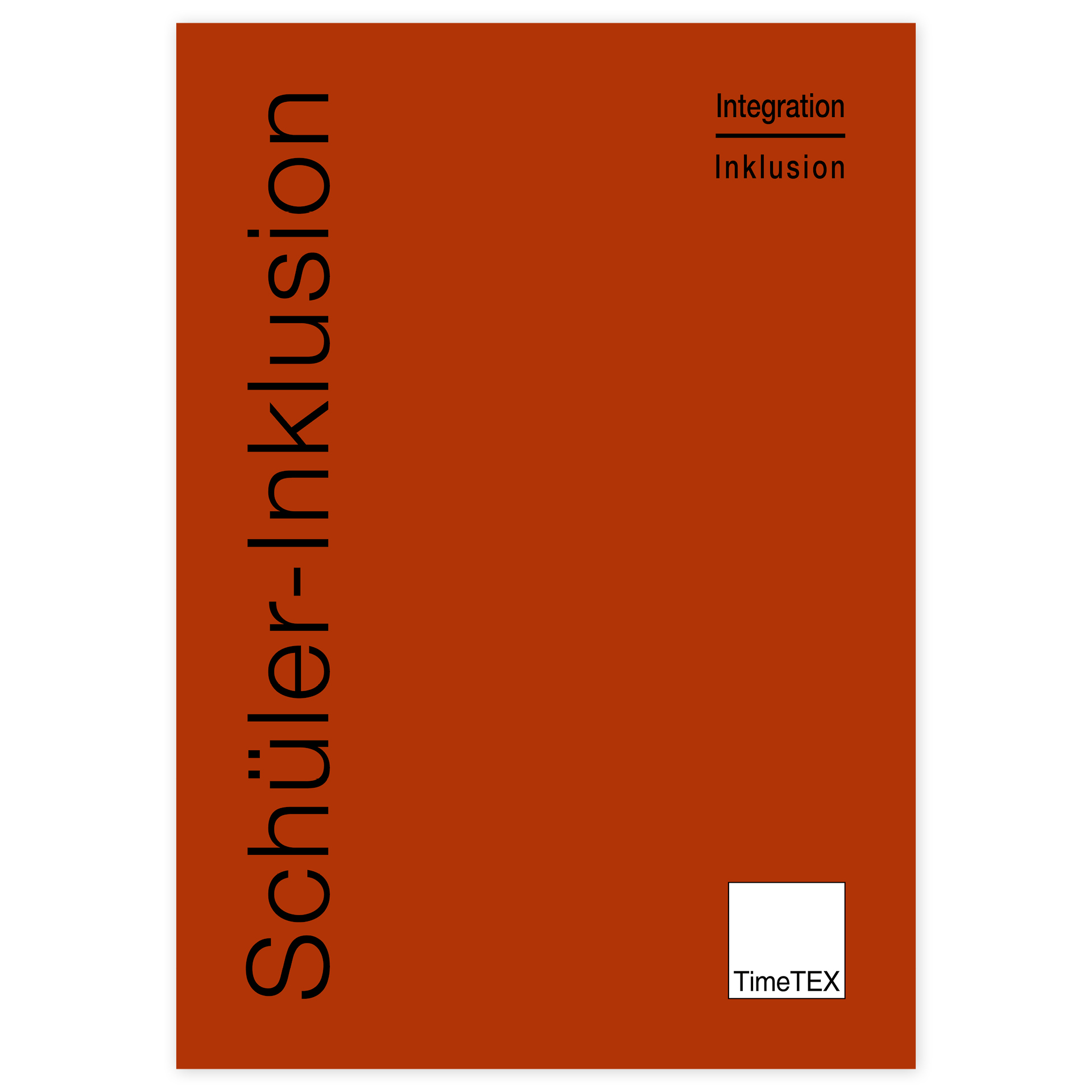 TimeTEX Heft Schüler-Inklusion, DIN A4