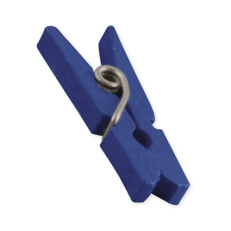 Klammern Holz, 50-tlg.