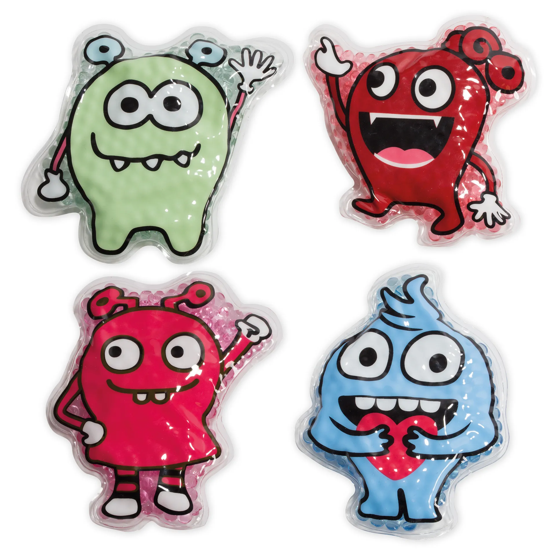 Hosentaschen-Monster „kalt + warm"