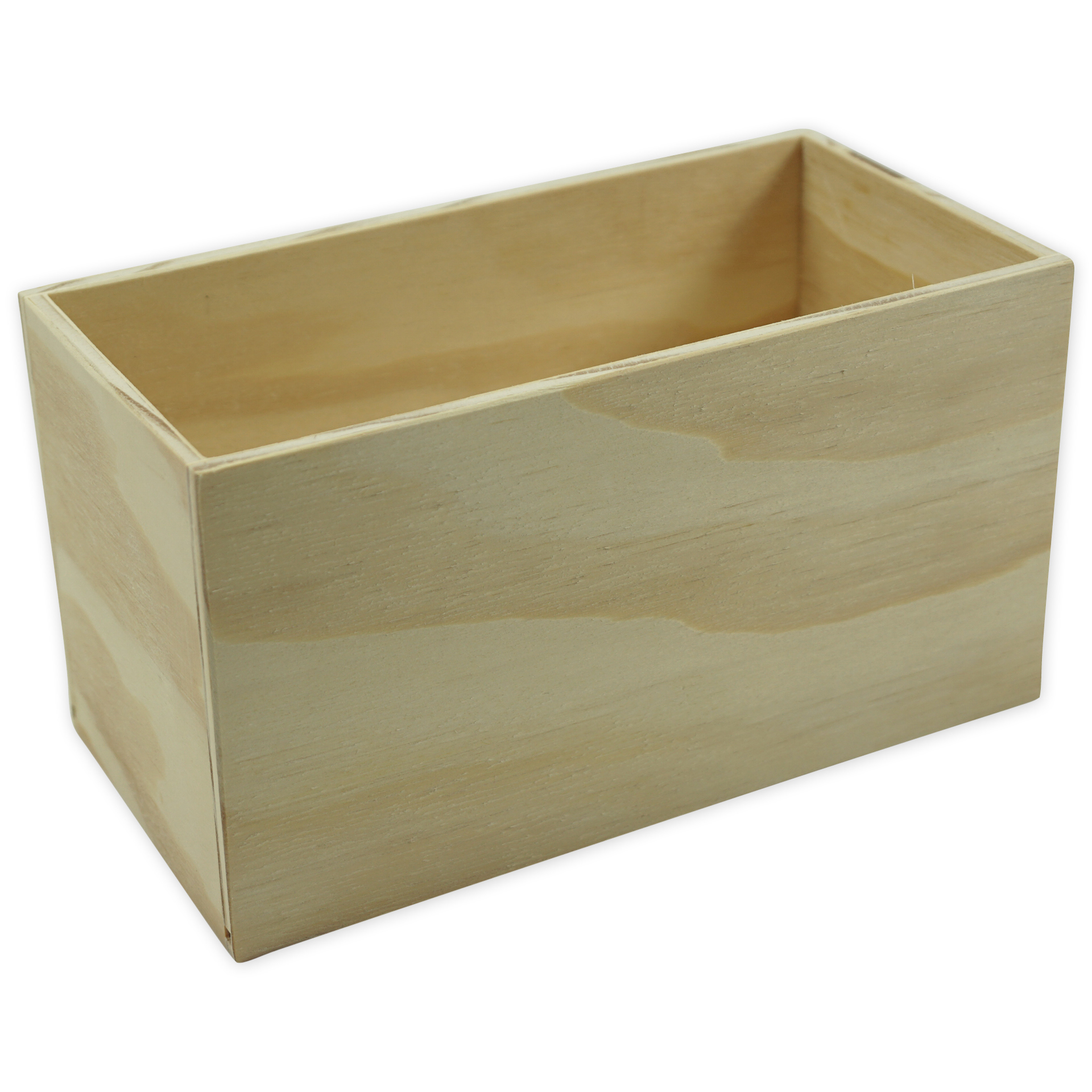 Karteikasten Holz, A5 quer XL