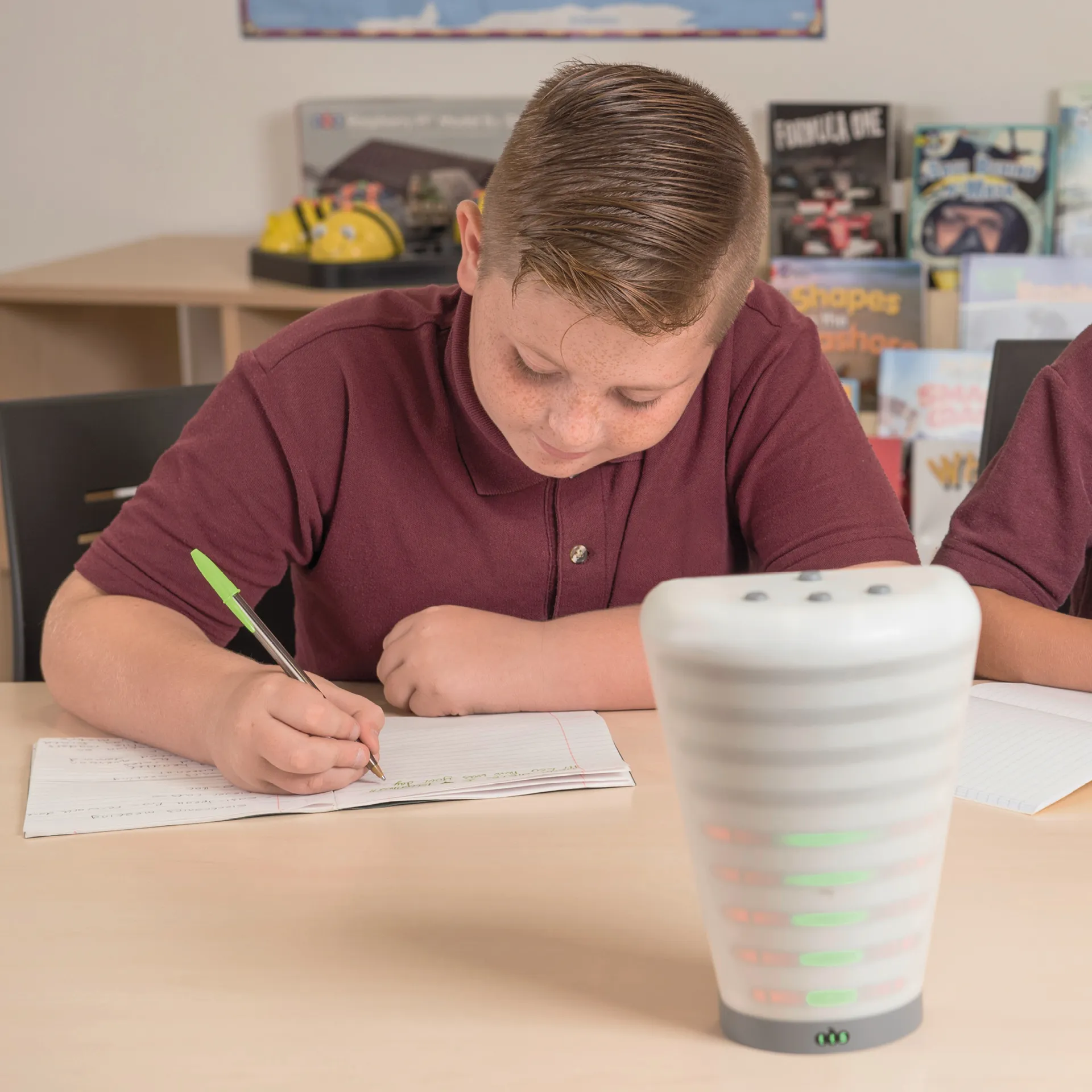 Lärm-Messer "Schwätz-O-Meter"