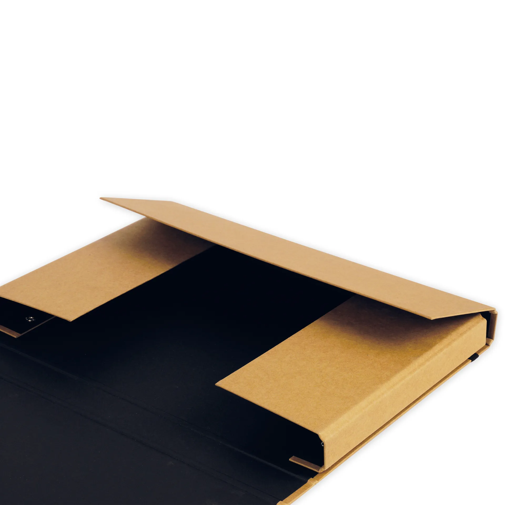Sammelbox "Natura" A4-Plus, mit Verschlussgummi Sammelbox "Natura" A4-Plus, mit Verschlussgummi