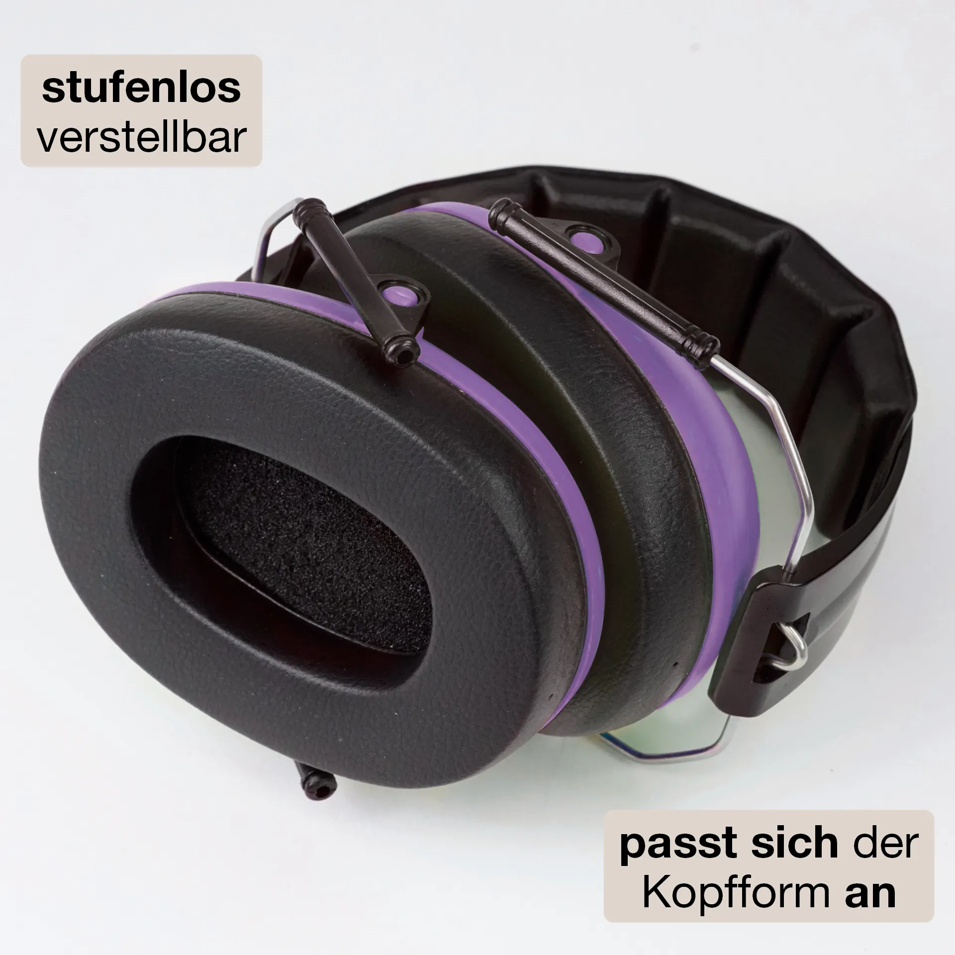 Geräusch-Schutzkopfhörer für Kinder, 24,3 dB