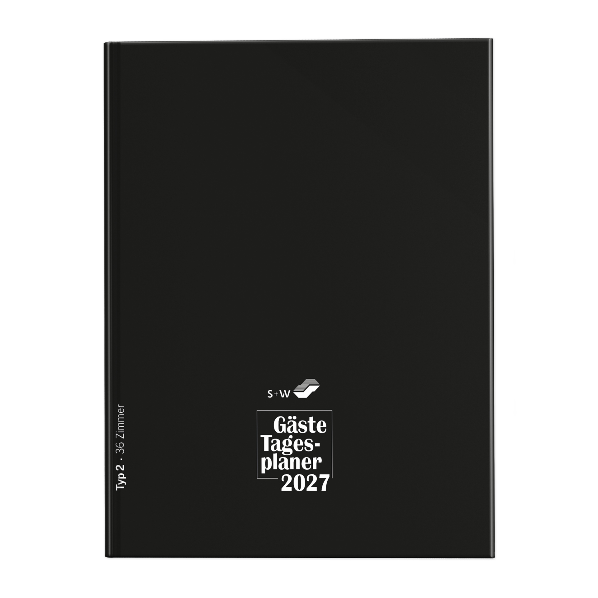 s+w Gäste-Tages-Planer 2027, Typ2, 36 Zimmer