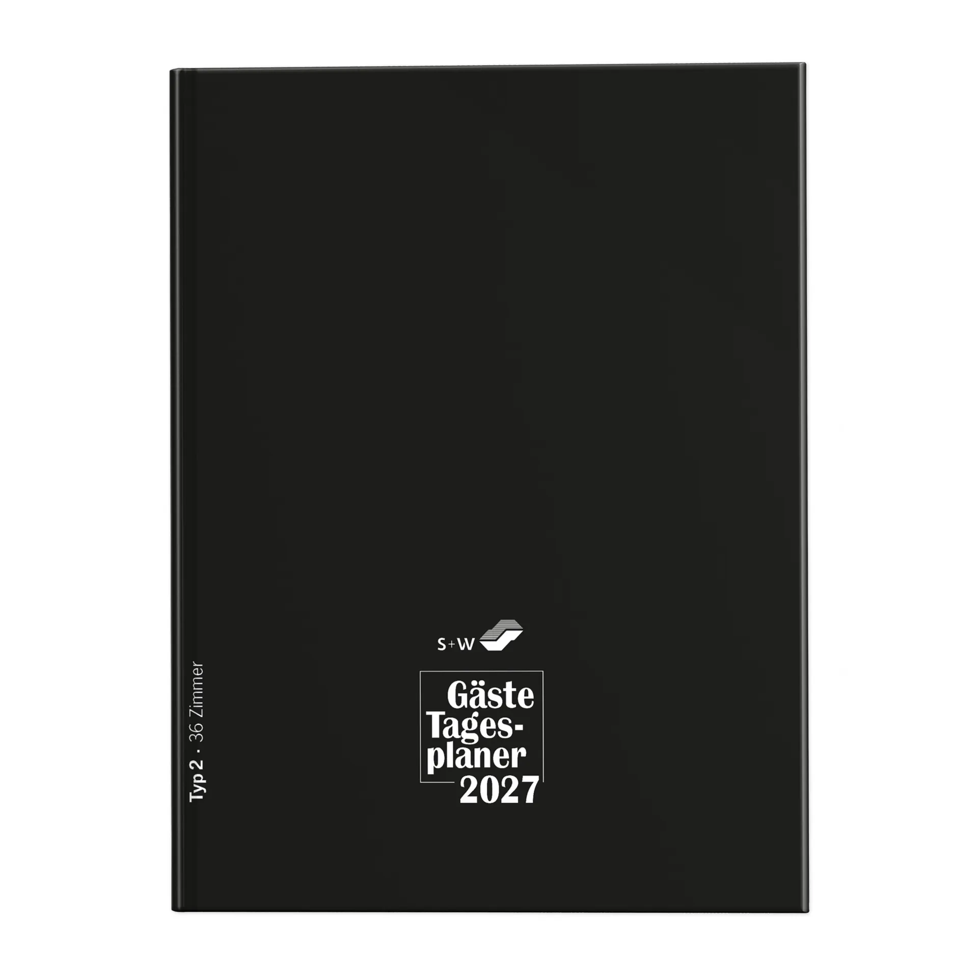 s+w Gäste-Tages-Planer 2027, Typ2, 36 Zimmer