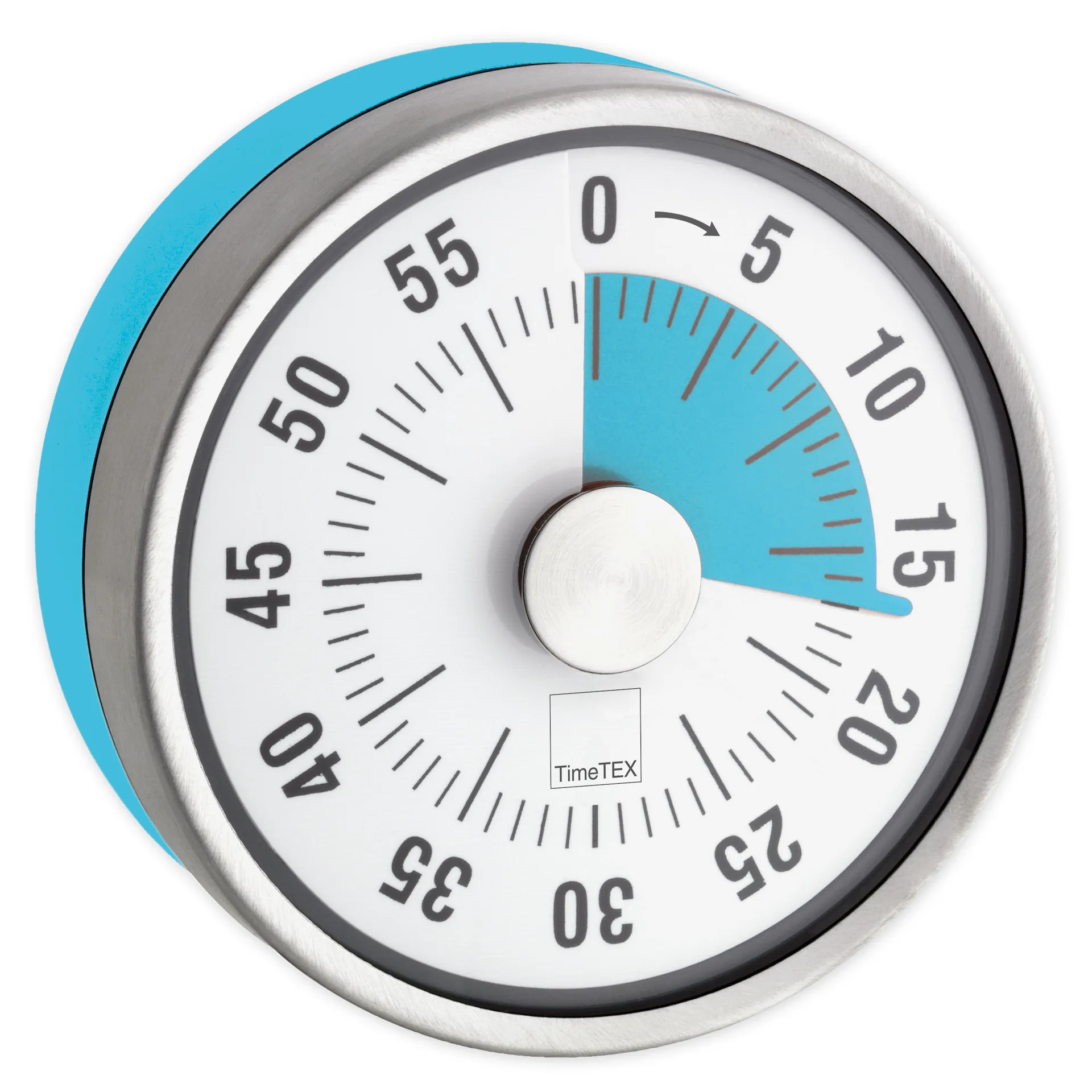 Zeituhr "Automatik", magnetisch, 7,8cm