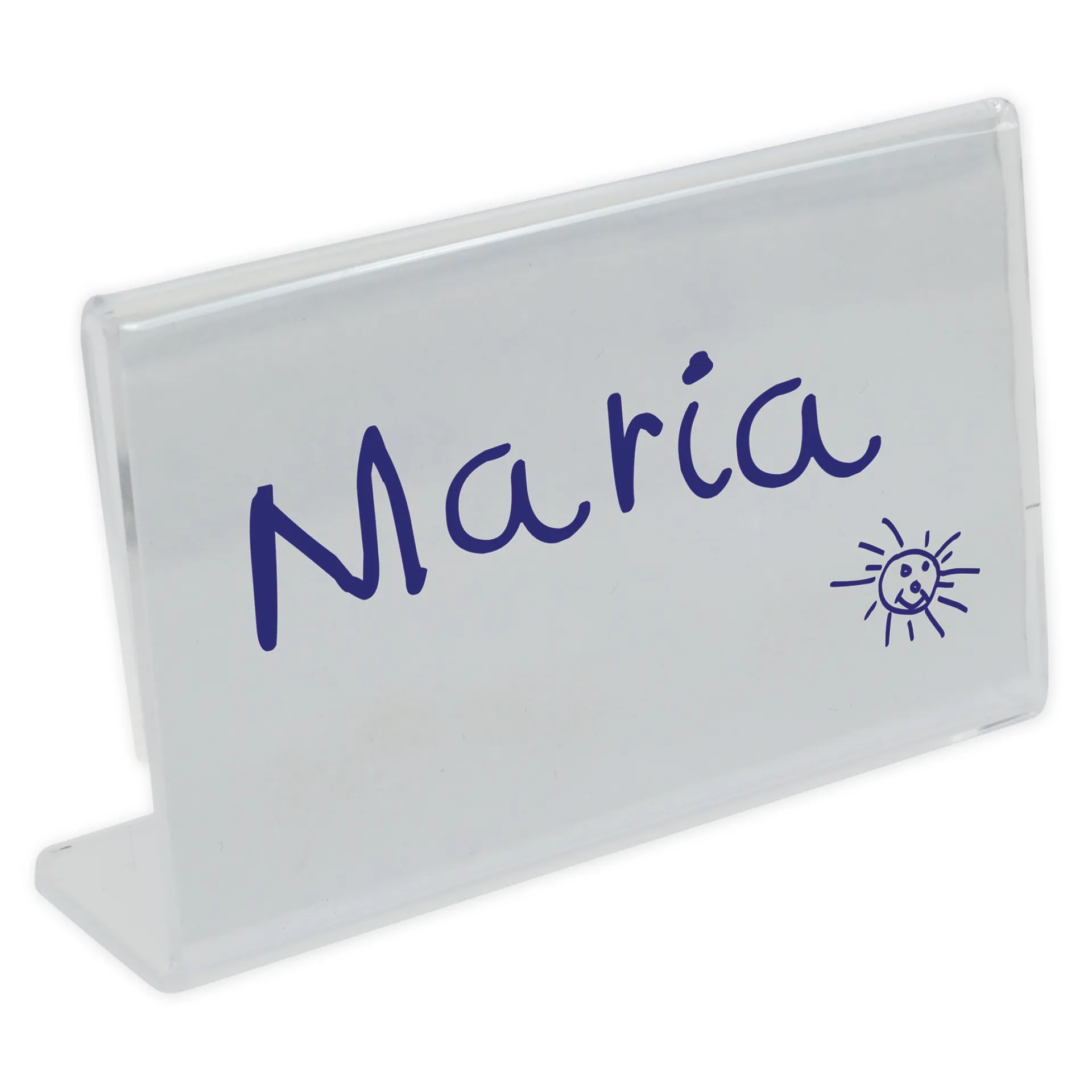 Set Namensschilder, beschreibbar