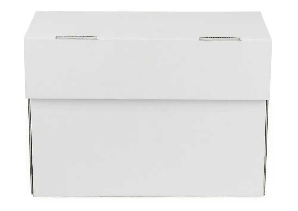 Karteikasten mit Deckel Pappe, A5