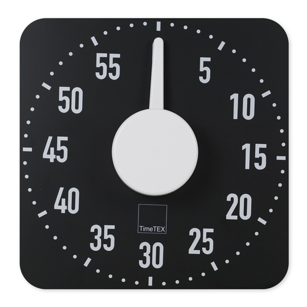 Tafel-Wecker magnetisch, eckig 