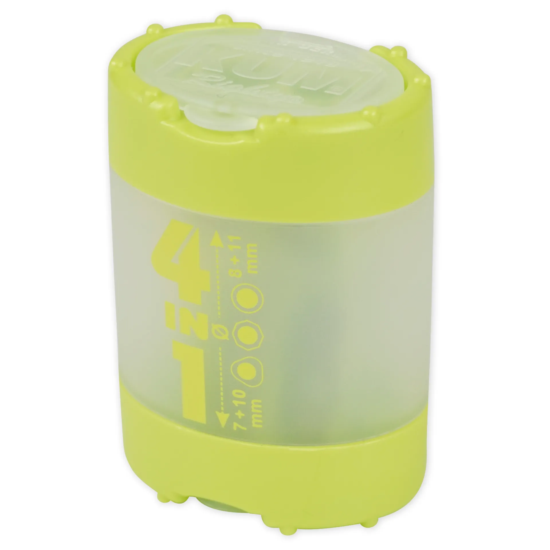 Behälterspitzer "4in1" mit Deckel