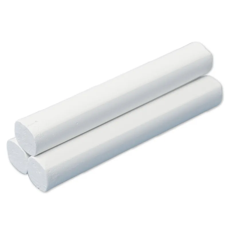 Kreide 10 mm ø, weiß, im 10-er Pack