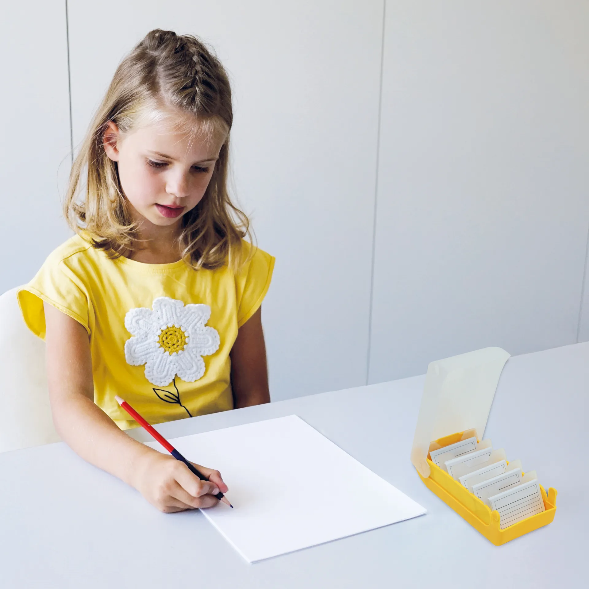 Lern-Karteikasten Kunststoff für A8