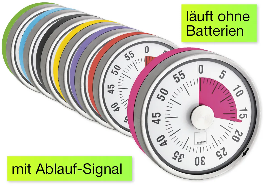 Zeituhr "Automatik", magnetisch, 7,8cm
