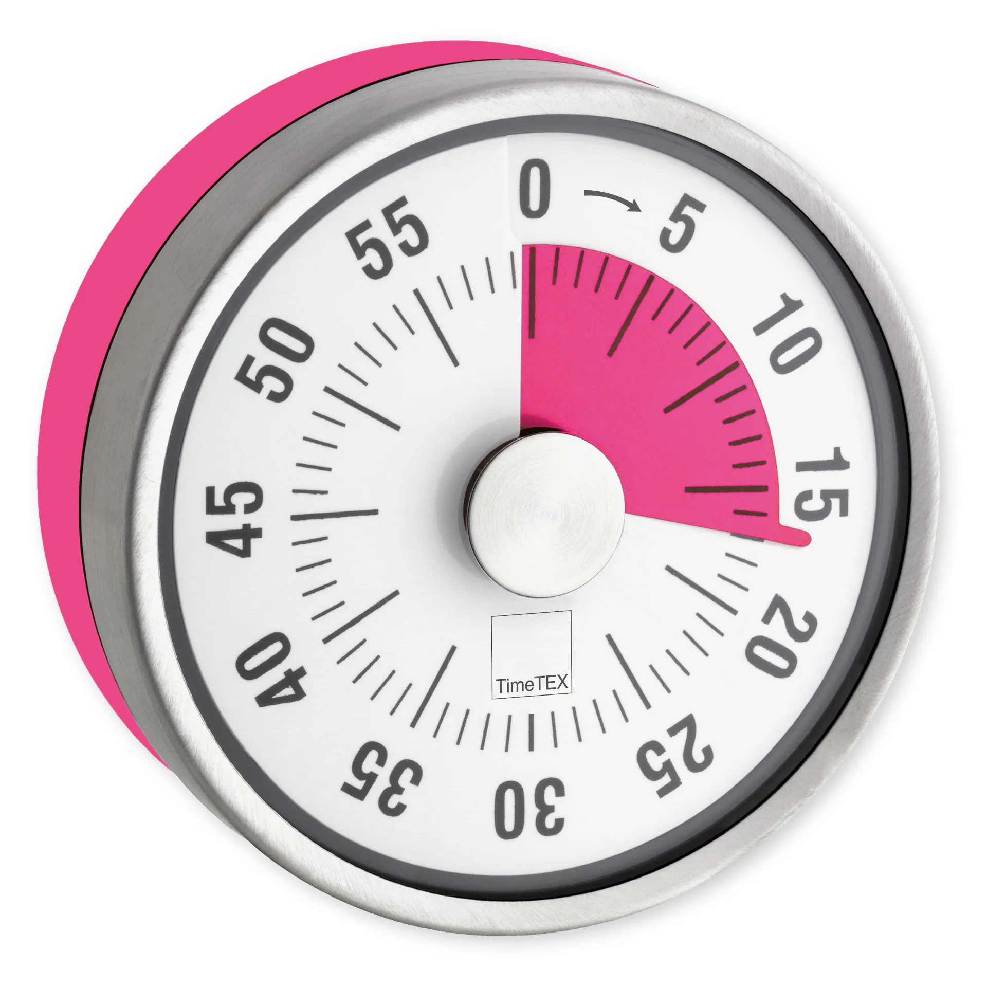 Zeituhr "Automatik", magnetisch, 7,8cm