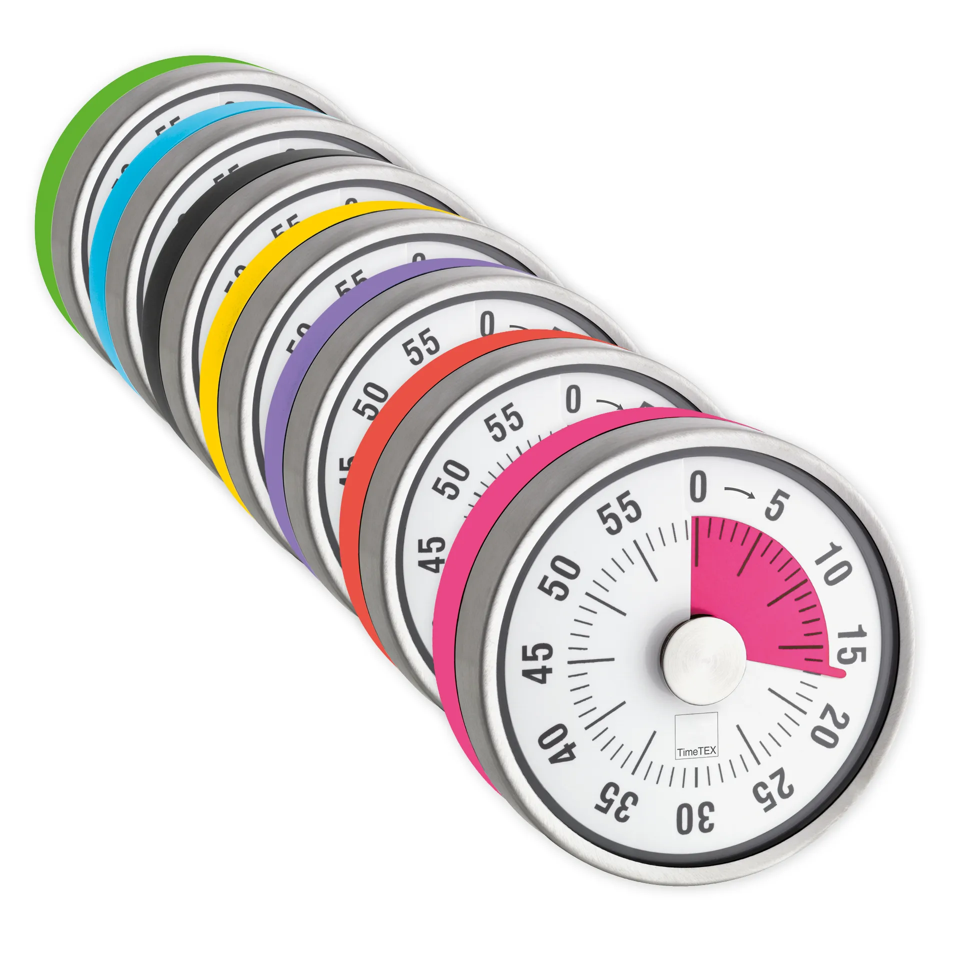 Zeituhr "Automatik", magnetisch, 7,8cm