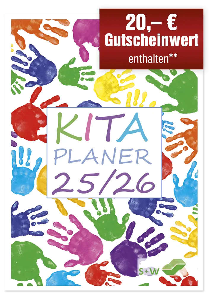 s+w KITA-Planer 25/26