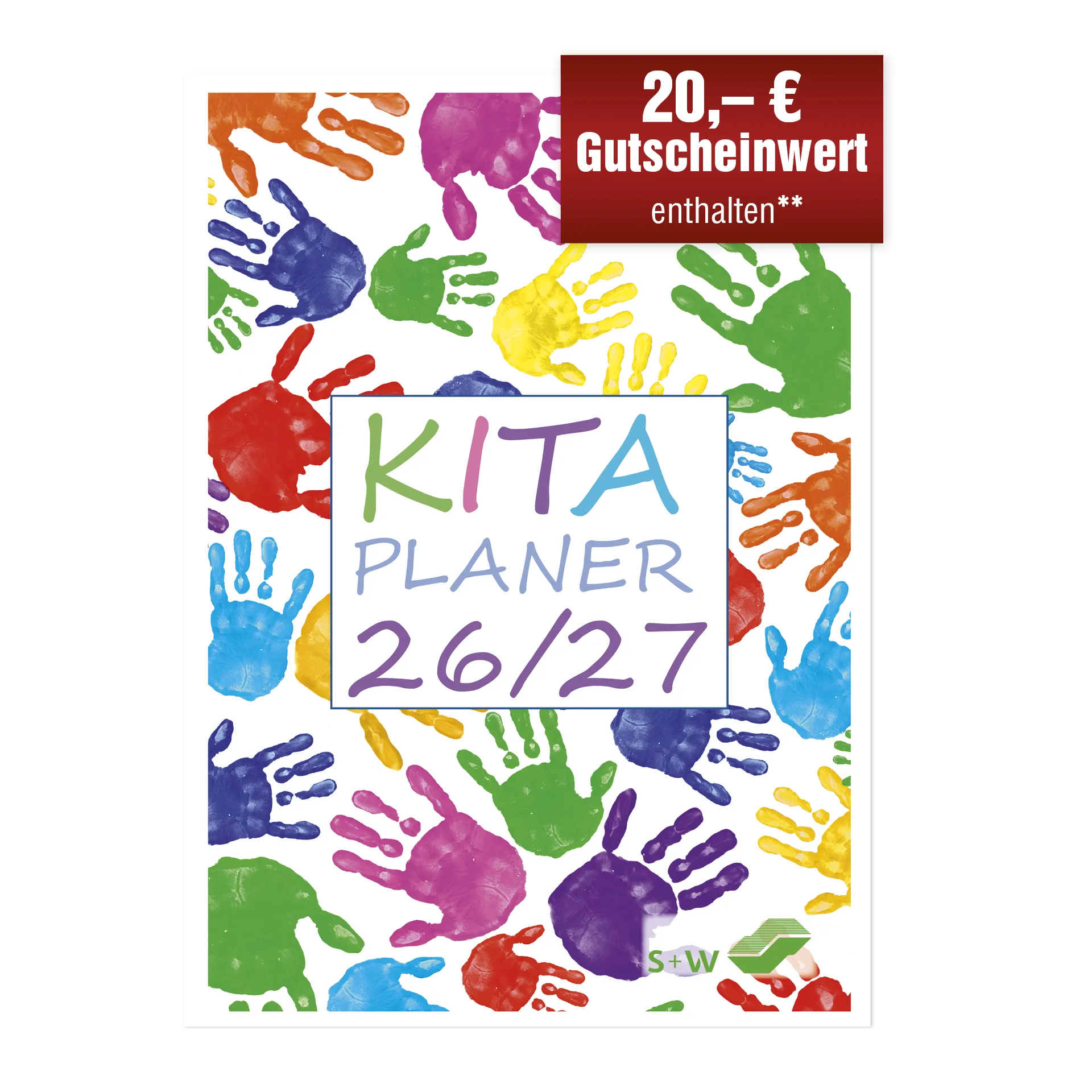 s+w KITA-Planer 26/27 A4-Plus