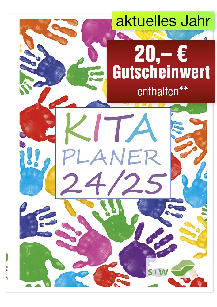 s+w KITA-Planer 24/25