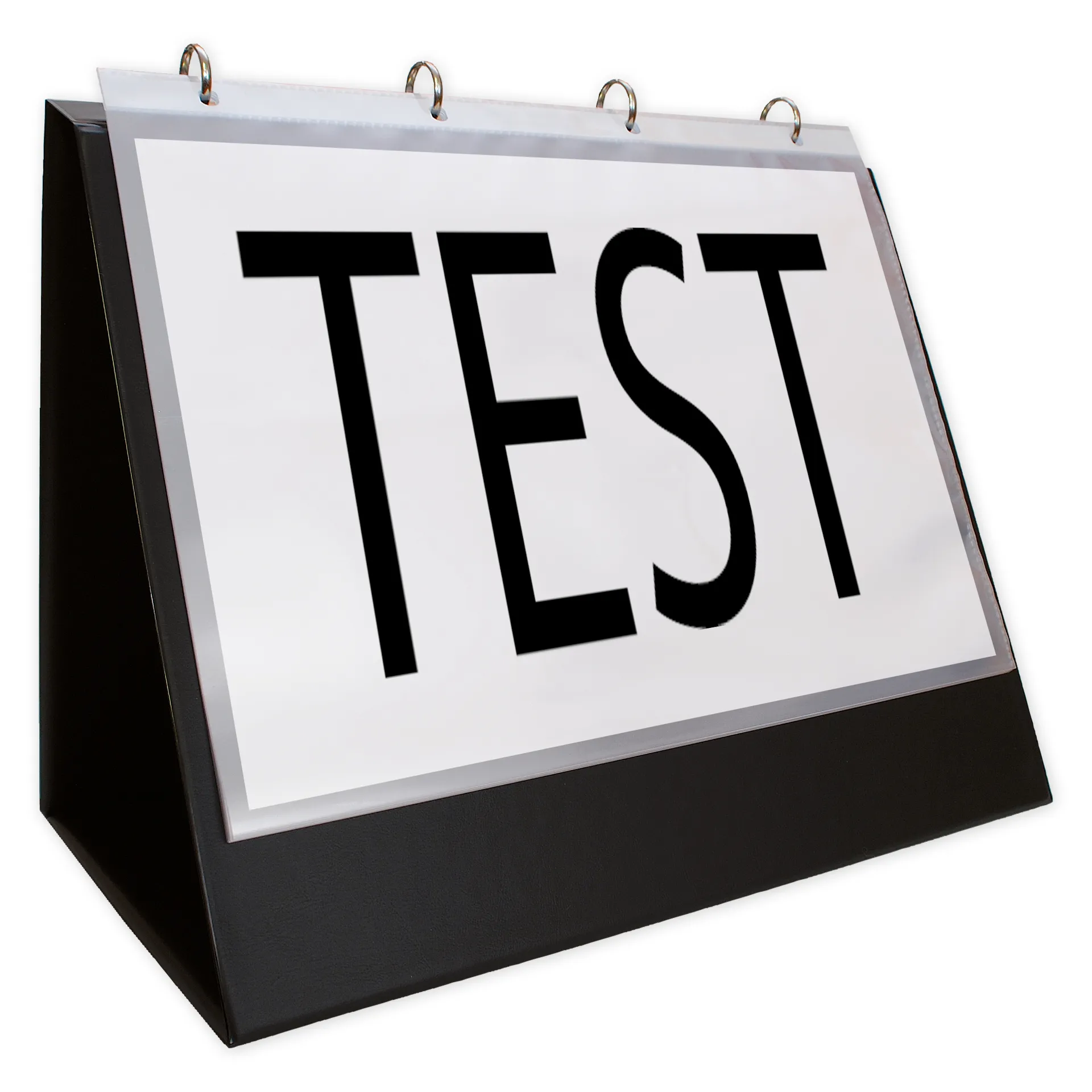 Flipchart-Tisch-Aufsteller A3 quer